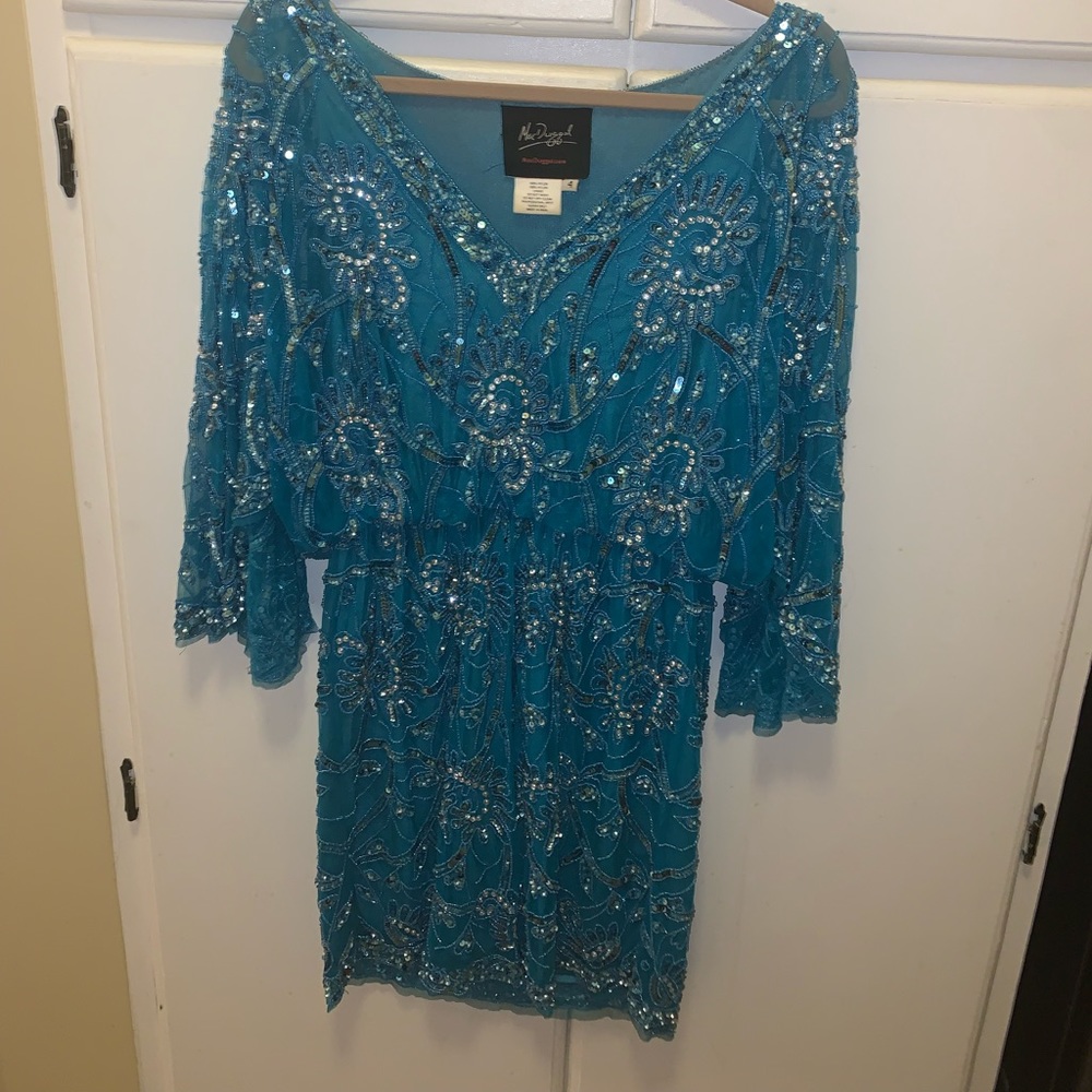 Very heavy formal dress